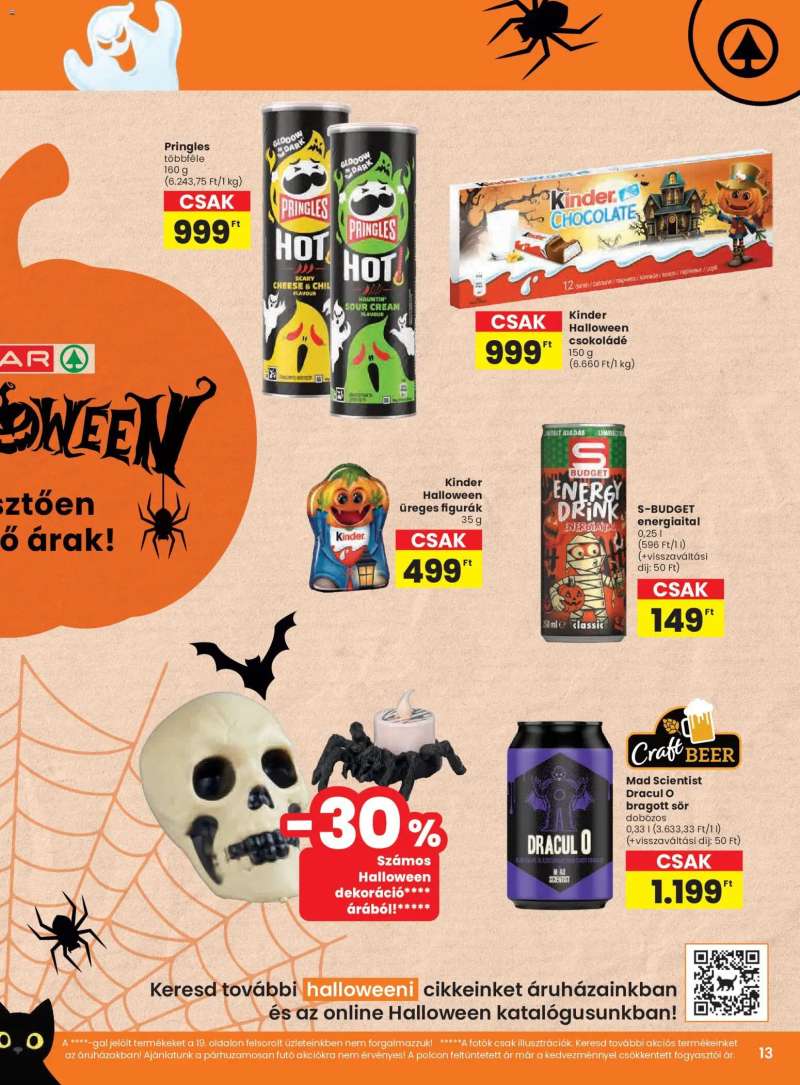 Spar Spar akciós újság 13 oldal