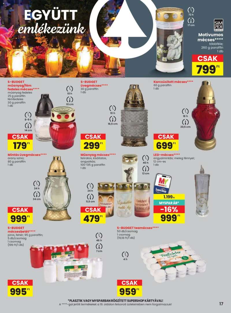 Spar Spar akciós újság 17 oldal