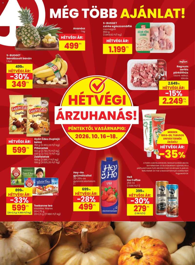 Spar Spar akciós újság 20 oldal