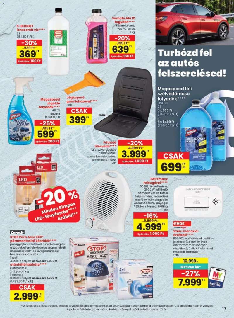 Spar Spar akciós újság 17 oldal