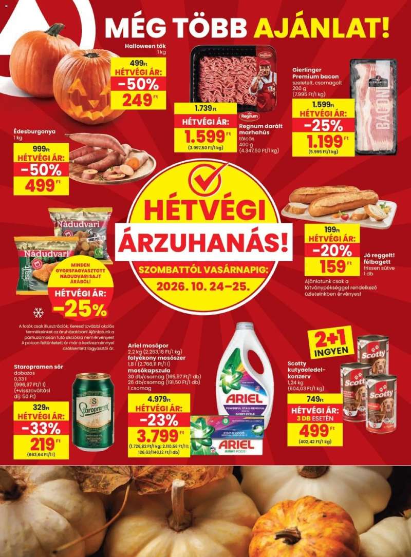 Spar Spar akciós újság 20 oldal
