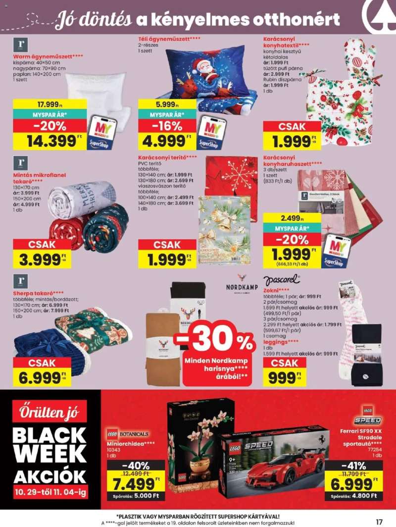 Spar Spar akciós újság 17 oldal