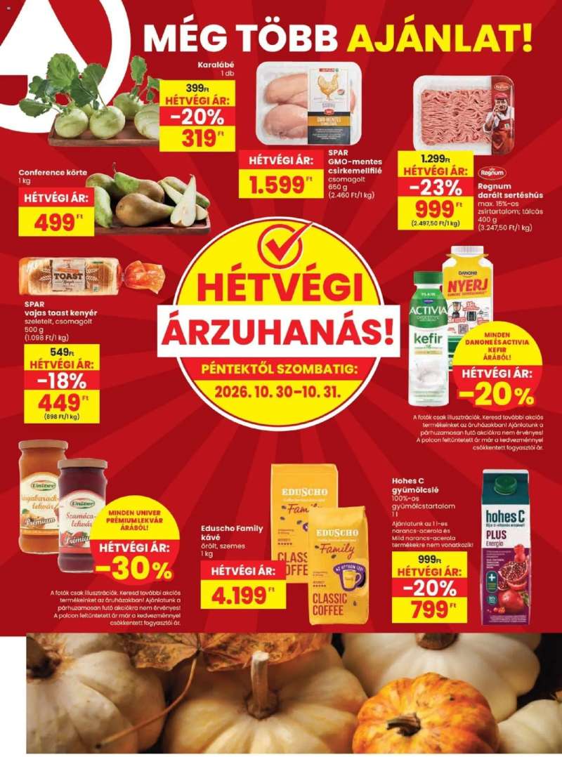 Spar Spar akciós újság 20 oldal