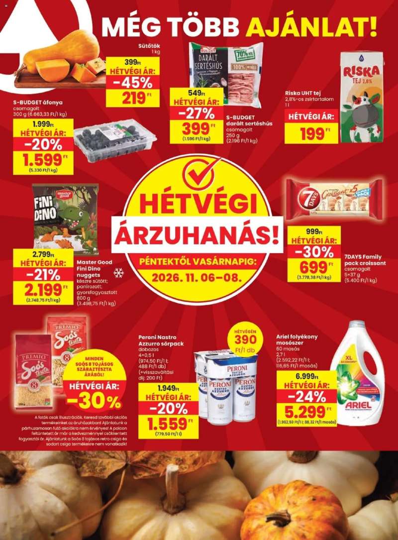 Spar Spar akciós újság 20 oldal