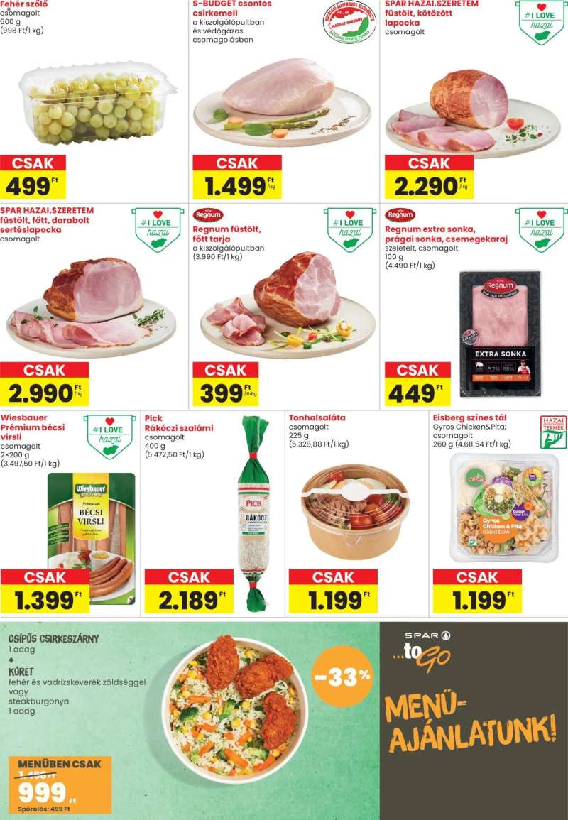 Spar Market Spar market Bp. Thököly út üzlet megújulás 2 oldal