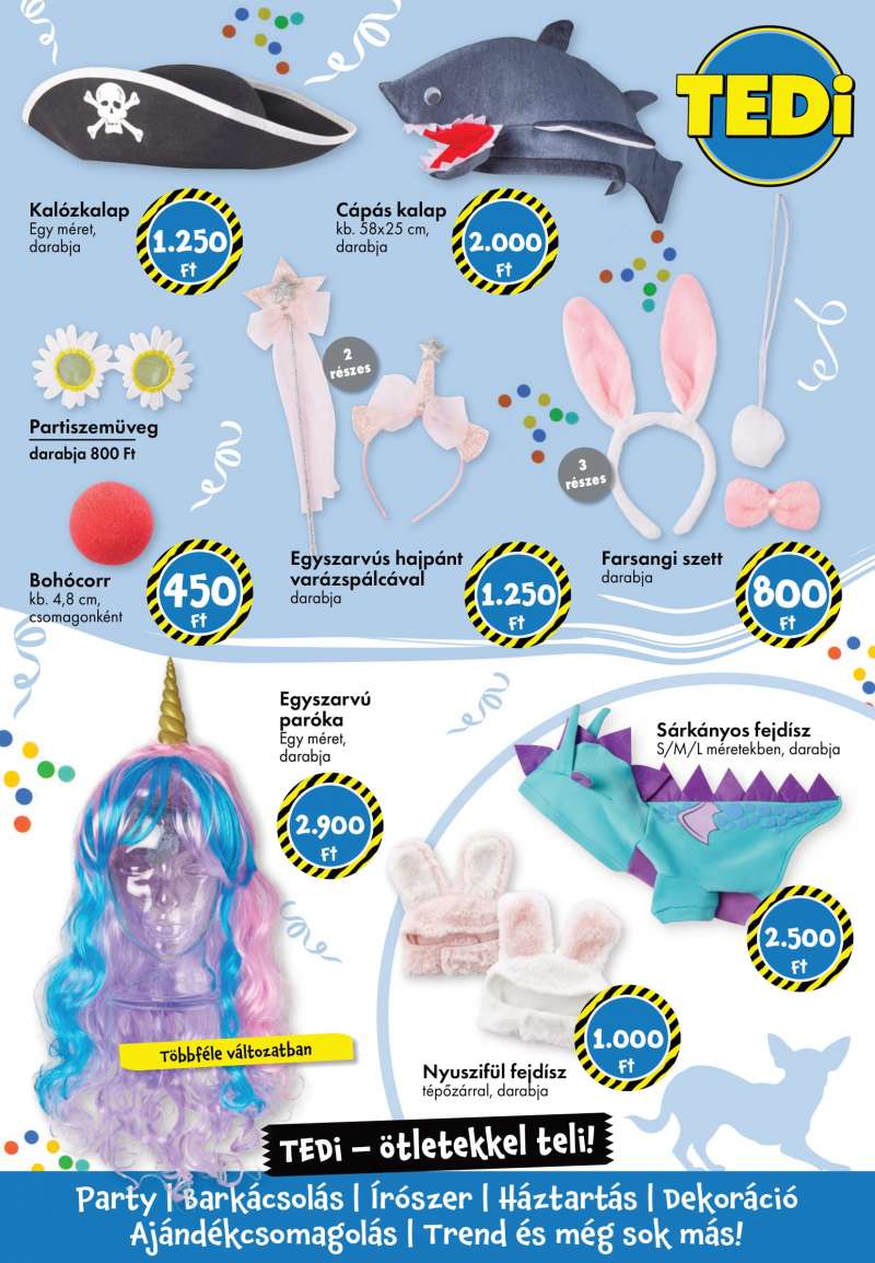 TEDi Akciós Újság 17 oldal
