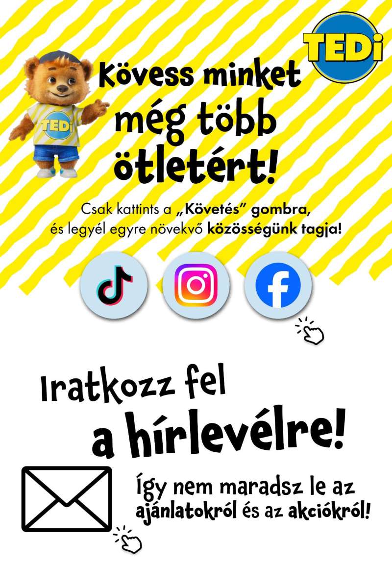 TEDi Akciós Újság 12 oldal