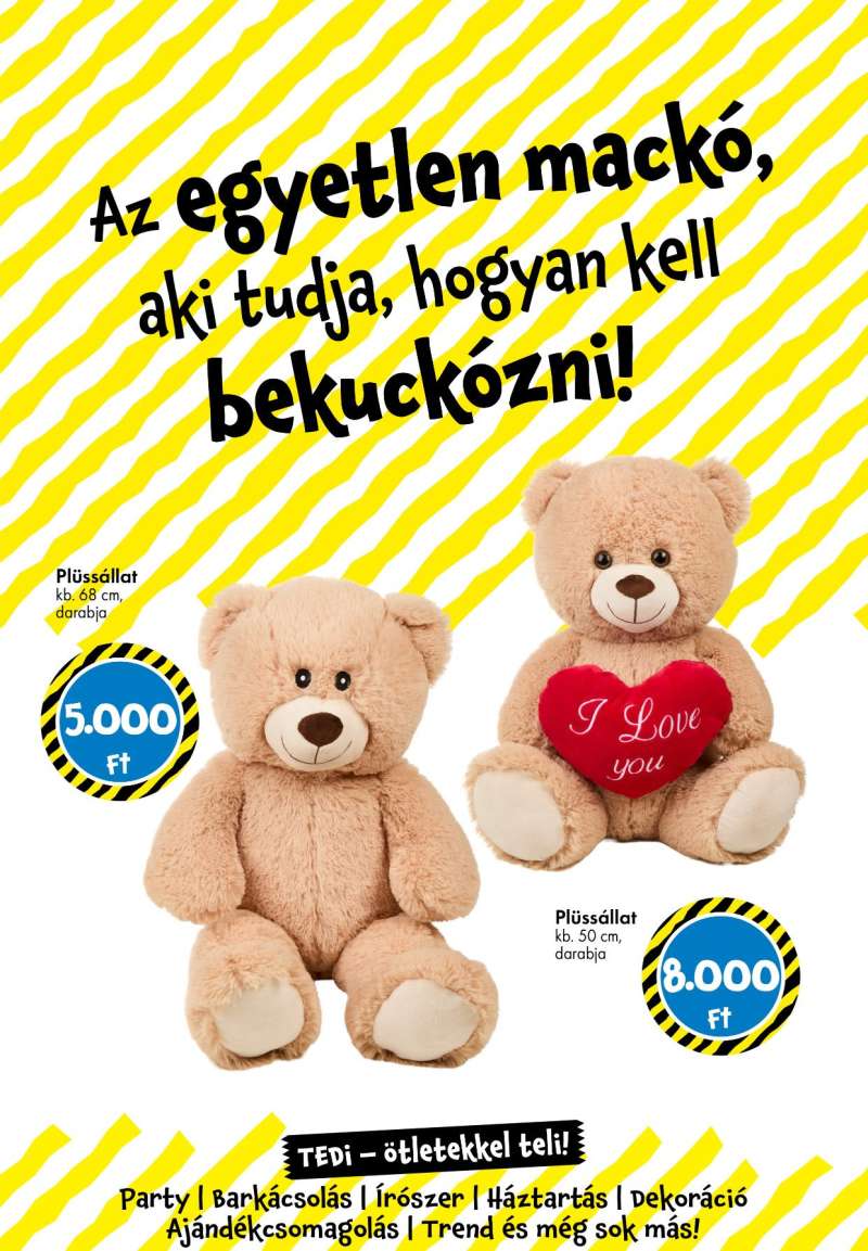 TEDi Akciós Újság 13 oldal