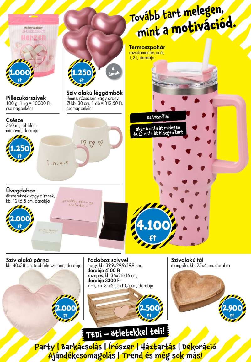 TEDi Akciós Újság 14 oldal