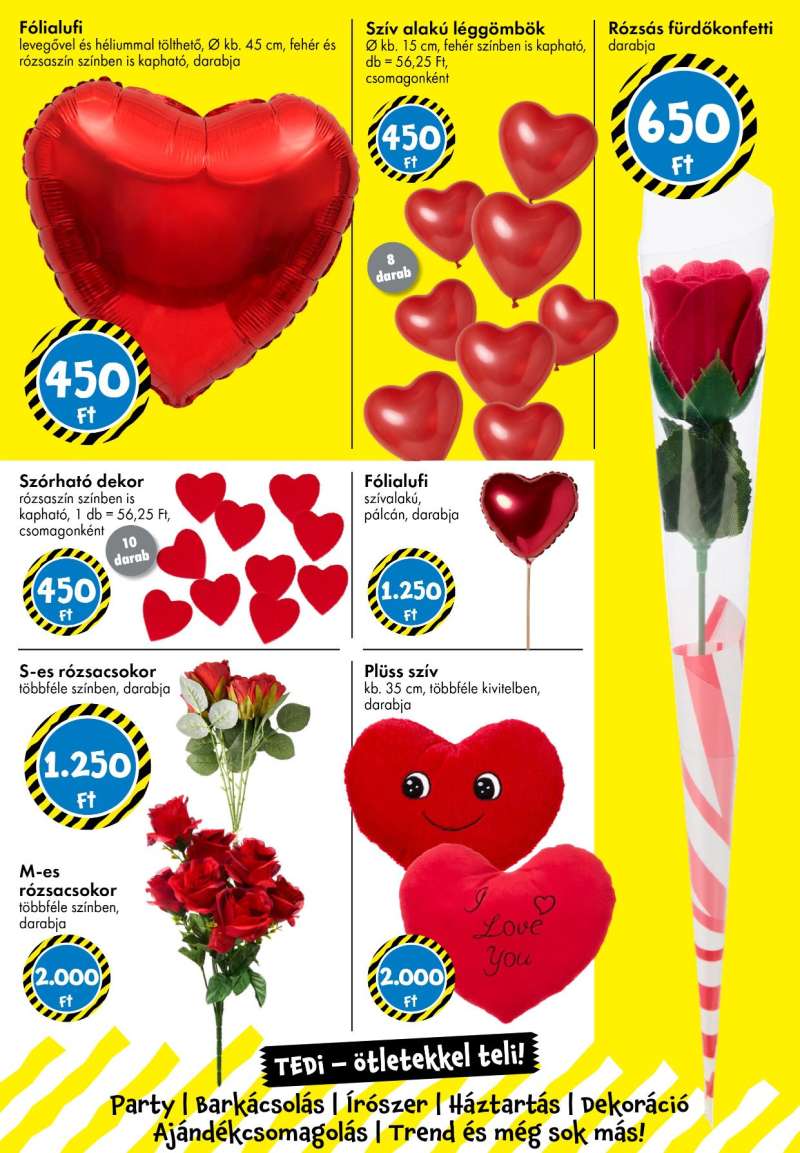 TEDi Akciós Újság 15 oldal