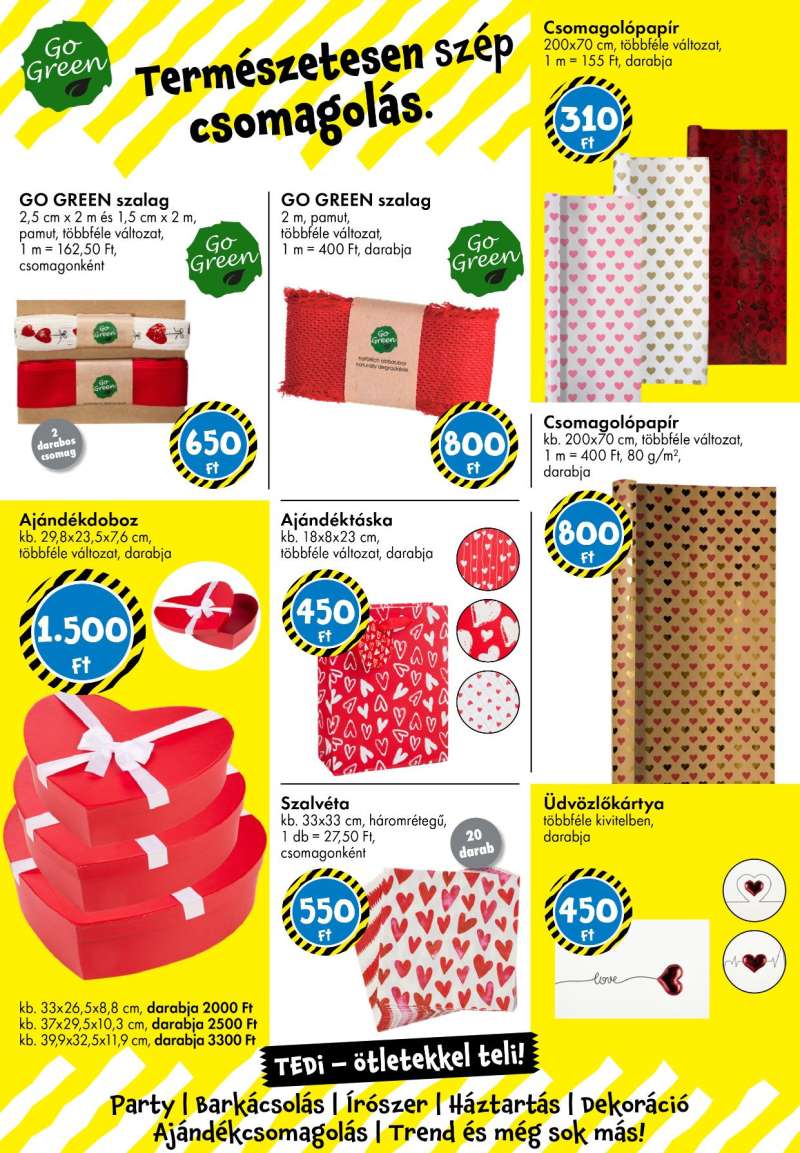 TEDi Akciós Újság 16 oldal