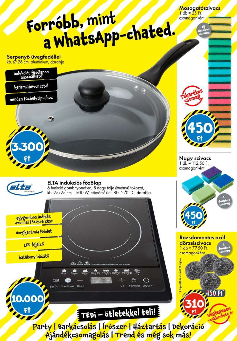 TEDi Akciós Újság 17 oldal