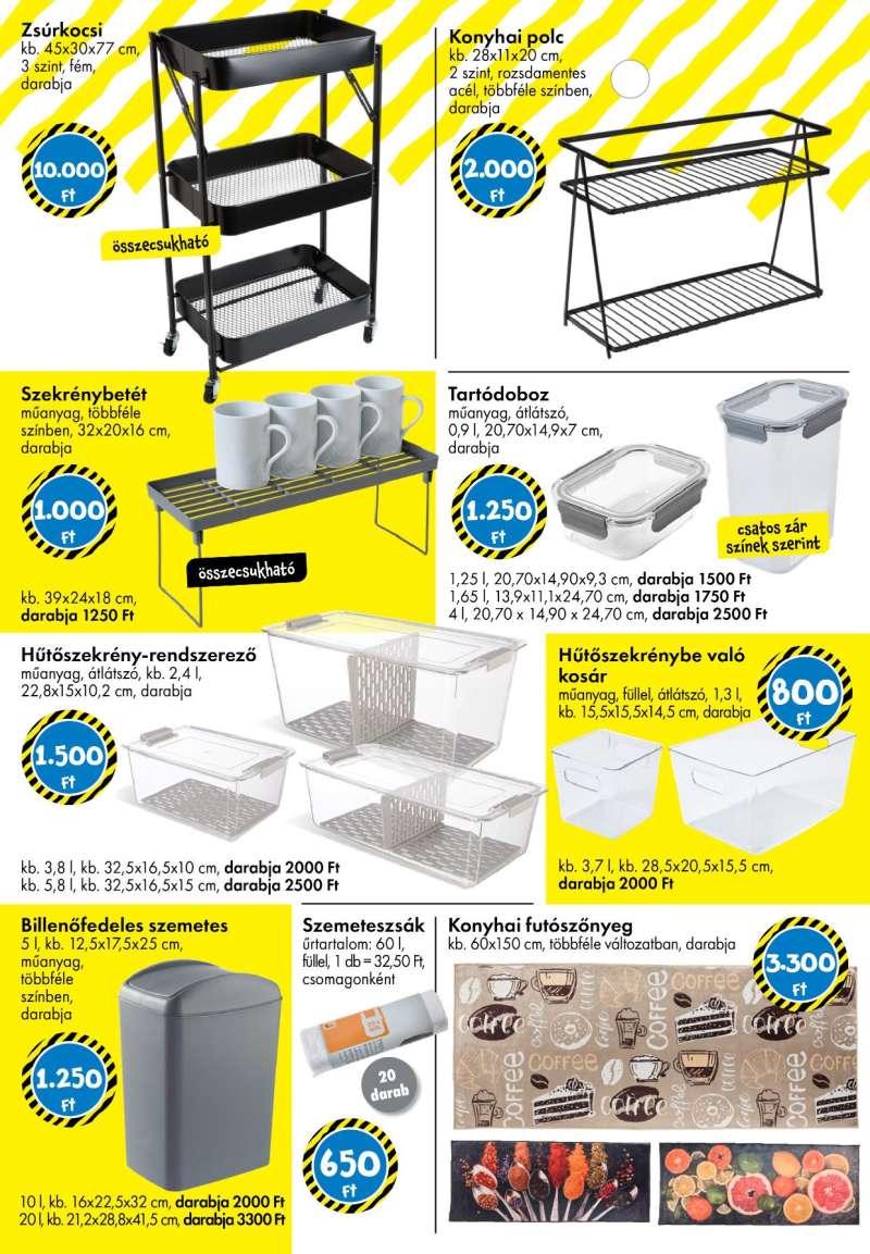 TEDi Akciós Újság 18 oldal