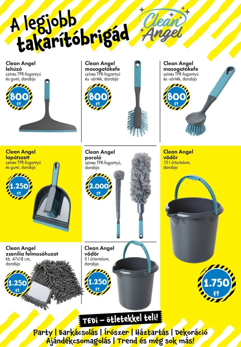 TEDi Akciós Újság 19 oldal