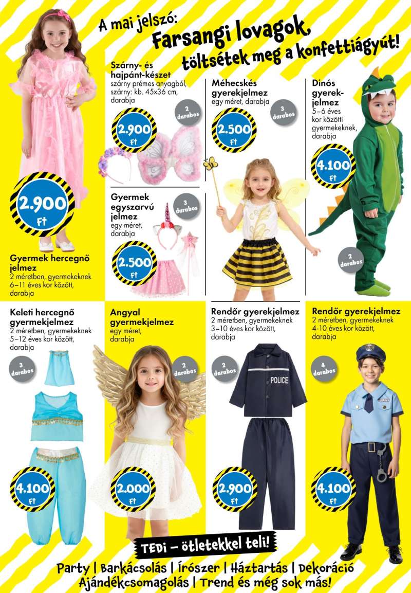 TEDi Akciós Újság 2 oldal