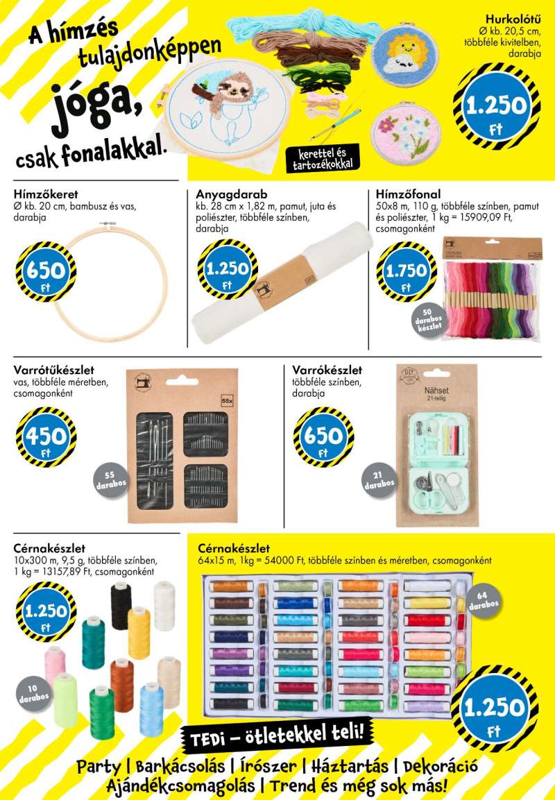 TEDi Akciós Újság 23 oldal