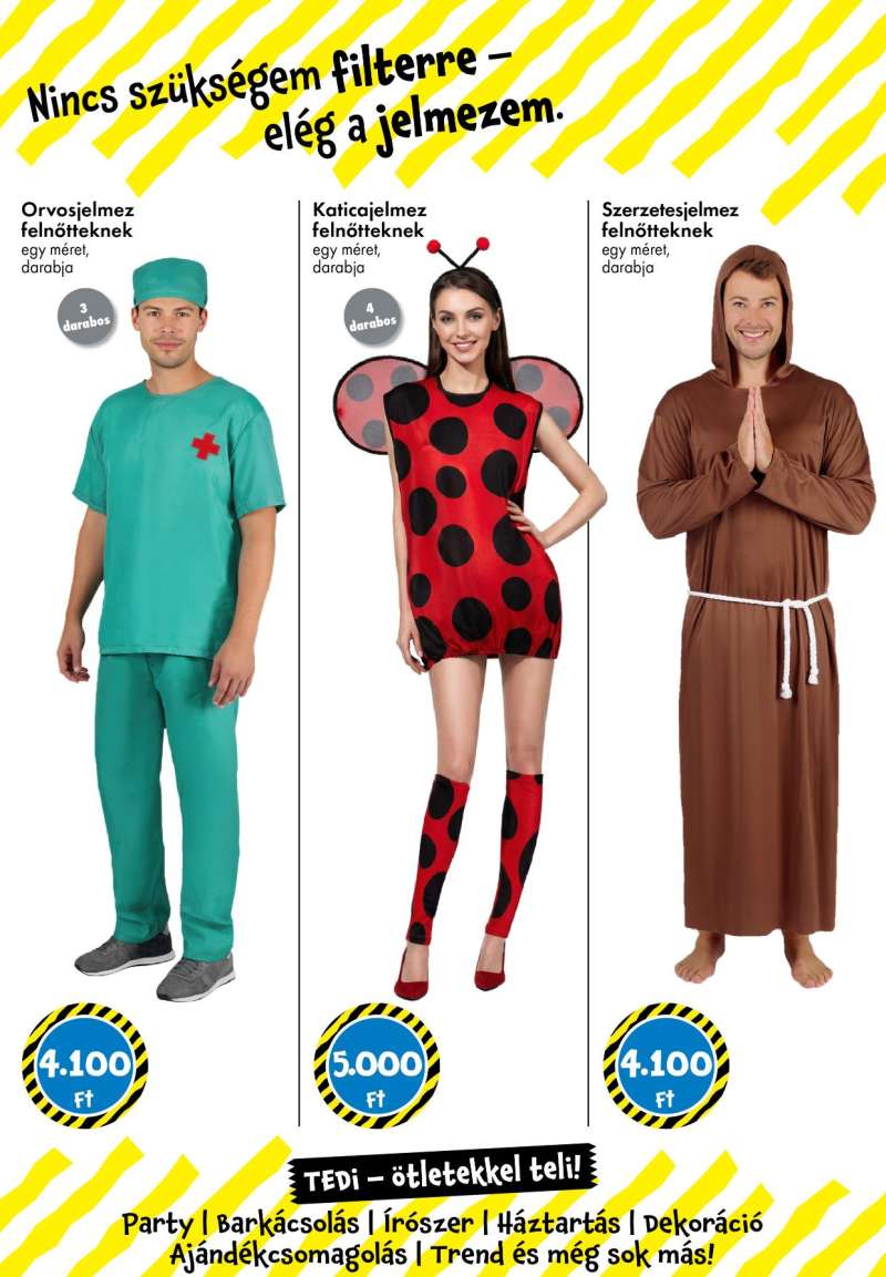 TEDi Akciós Újság 3 oldal