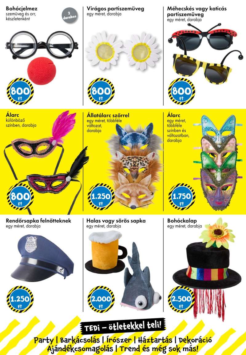 TEDi Akciós Újság 4 oldal