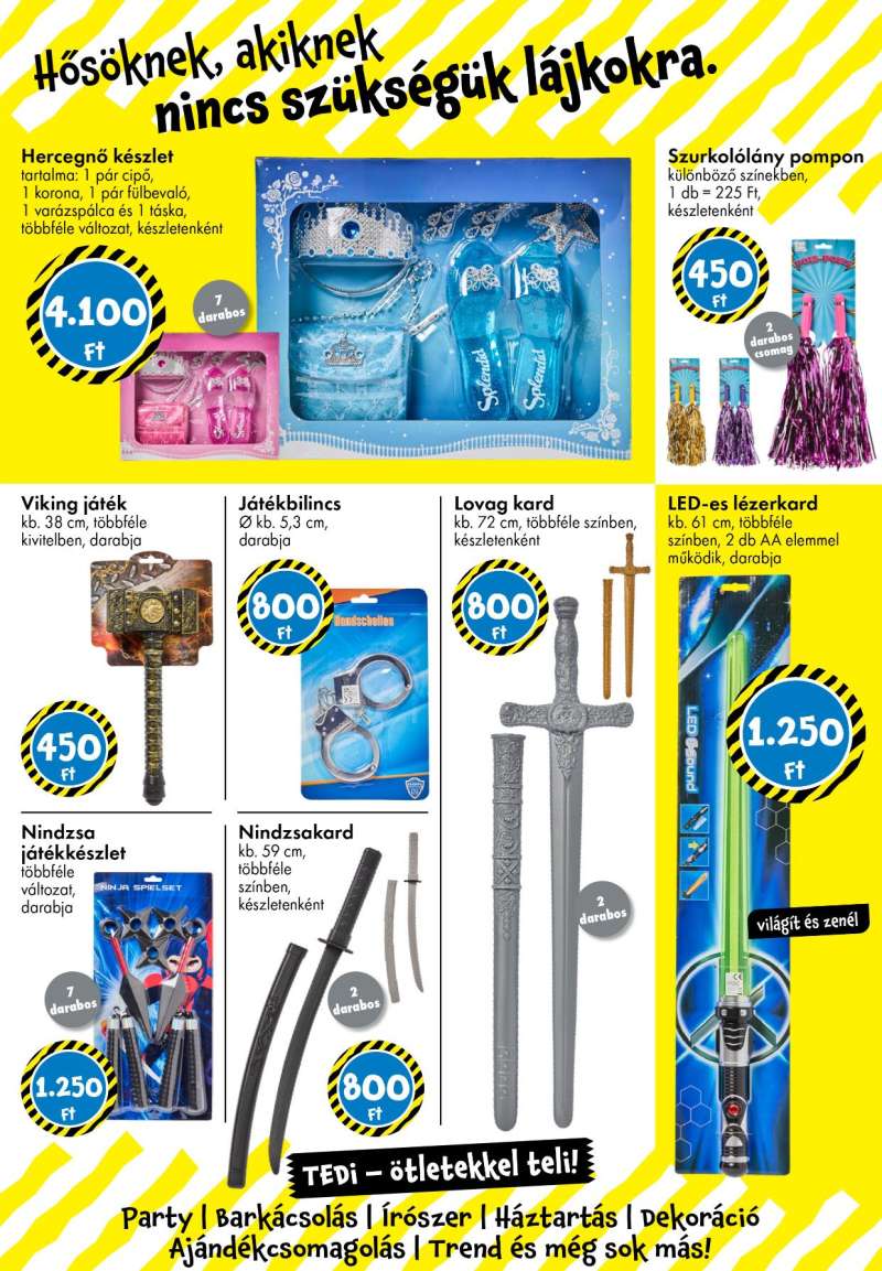 TEDi Akciós Újság 5 oldal