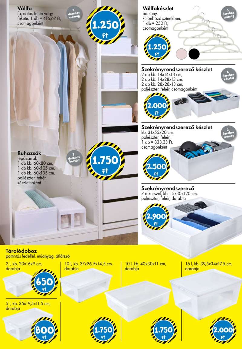 TEDi Akciós Újság 7 oldal