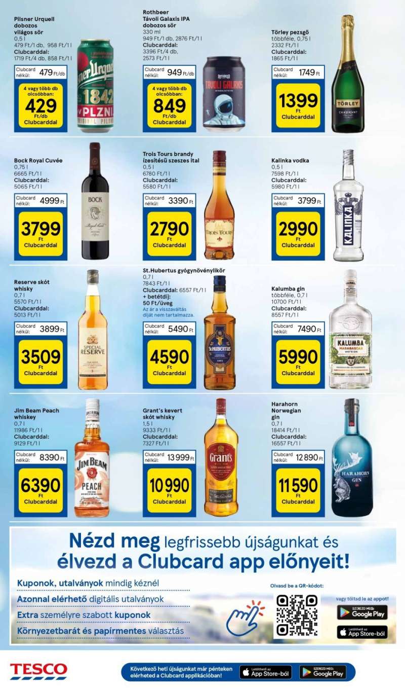 Tesco Akciós Újság 24 oldal