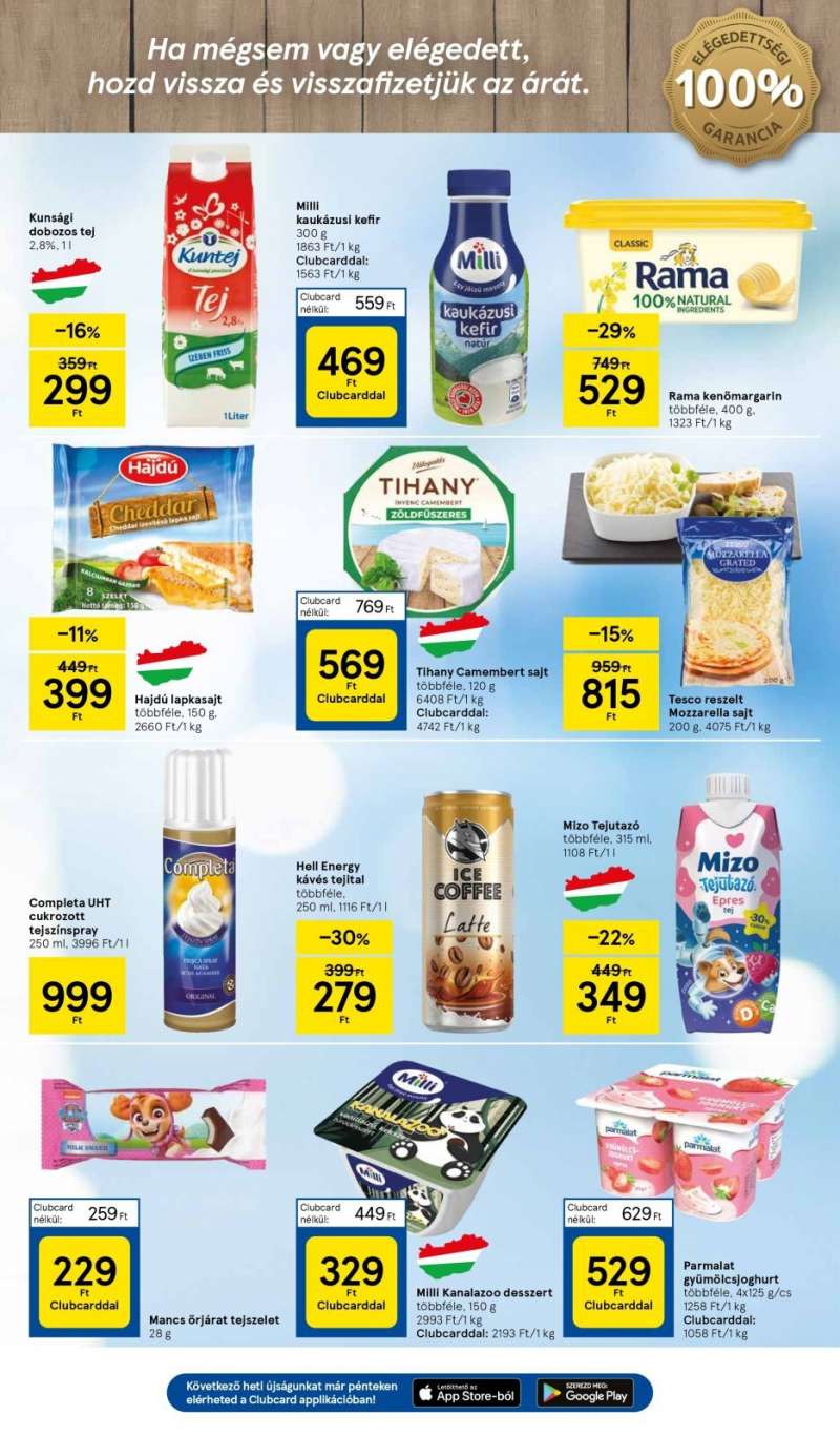 Tesco Akciós Újság 19 oldal