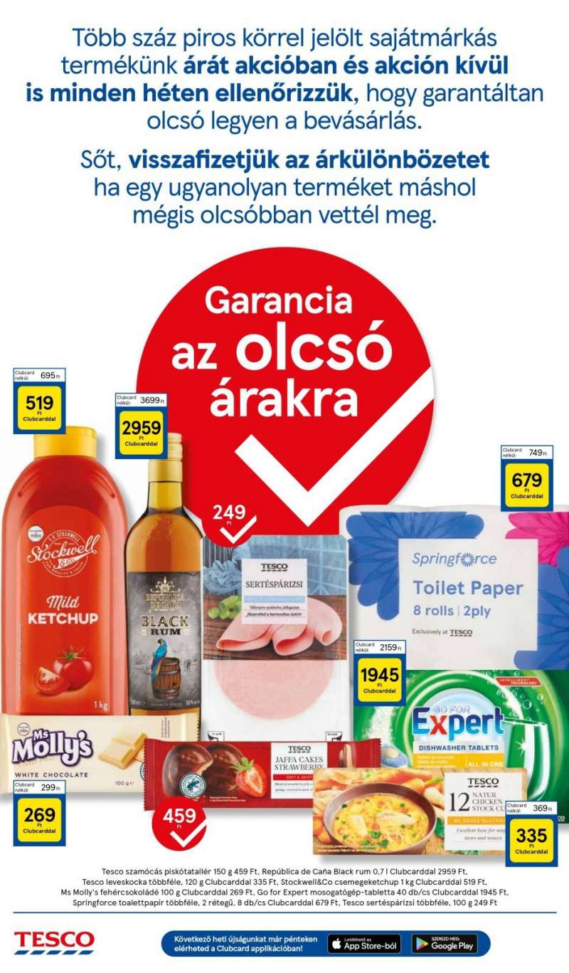 Tesco Akciós Újság 24 oldal