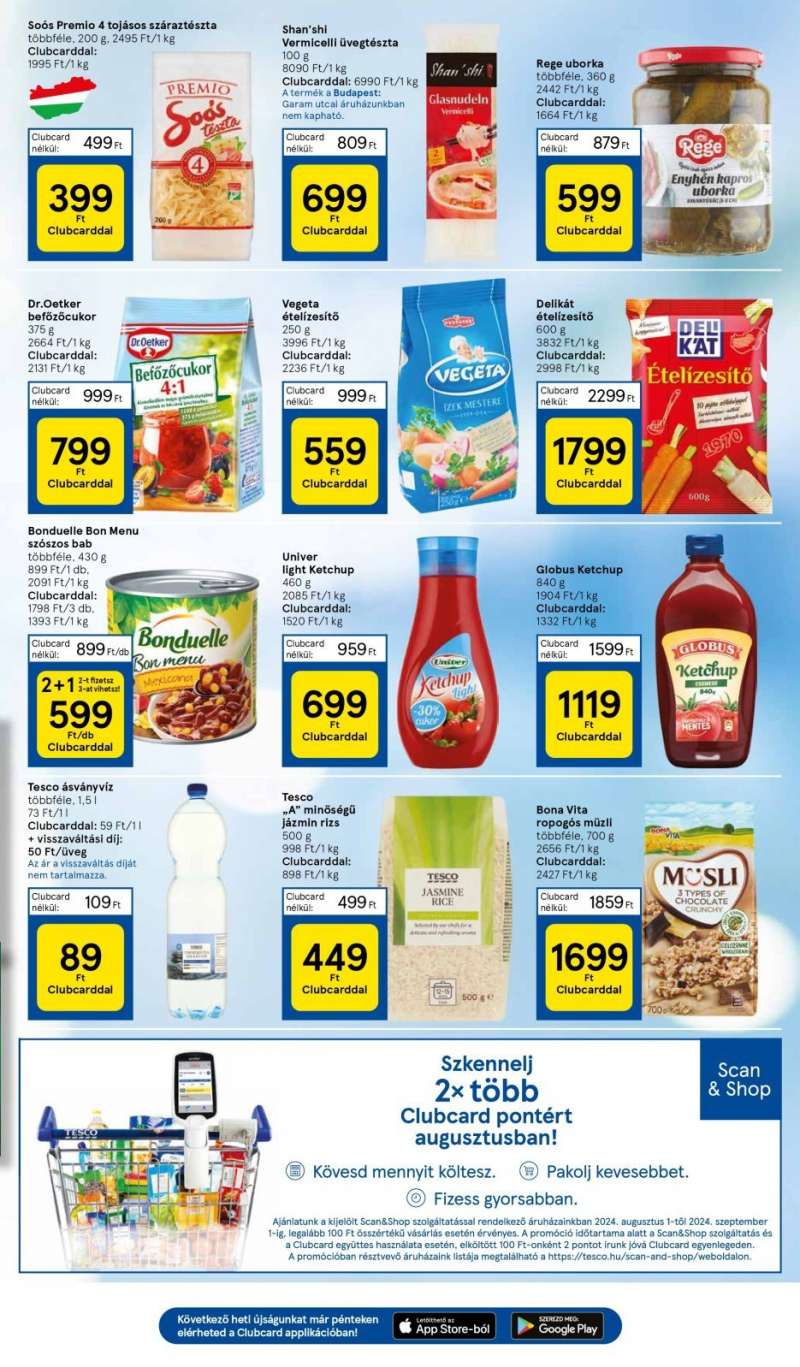 Tesco Akciós Újság 25 oldal