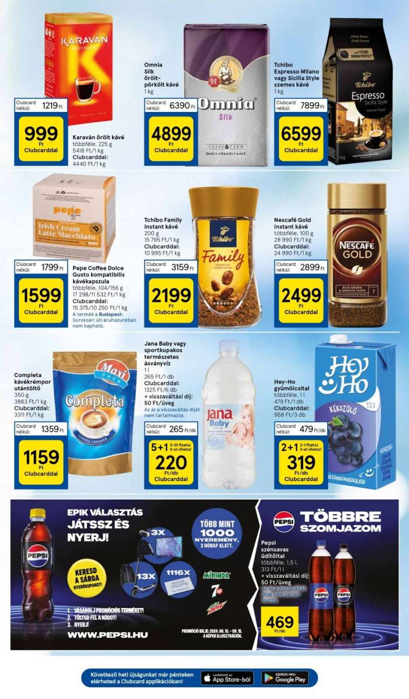 Tesco Akciós Újság 27 oldal