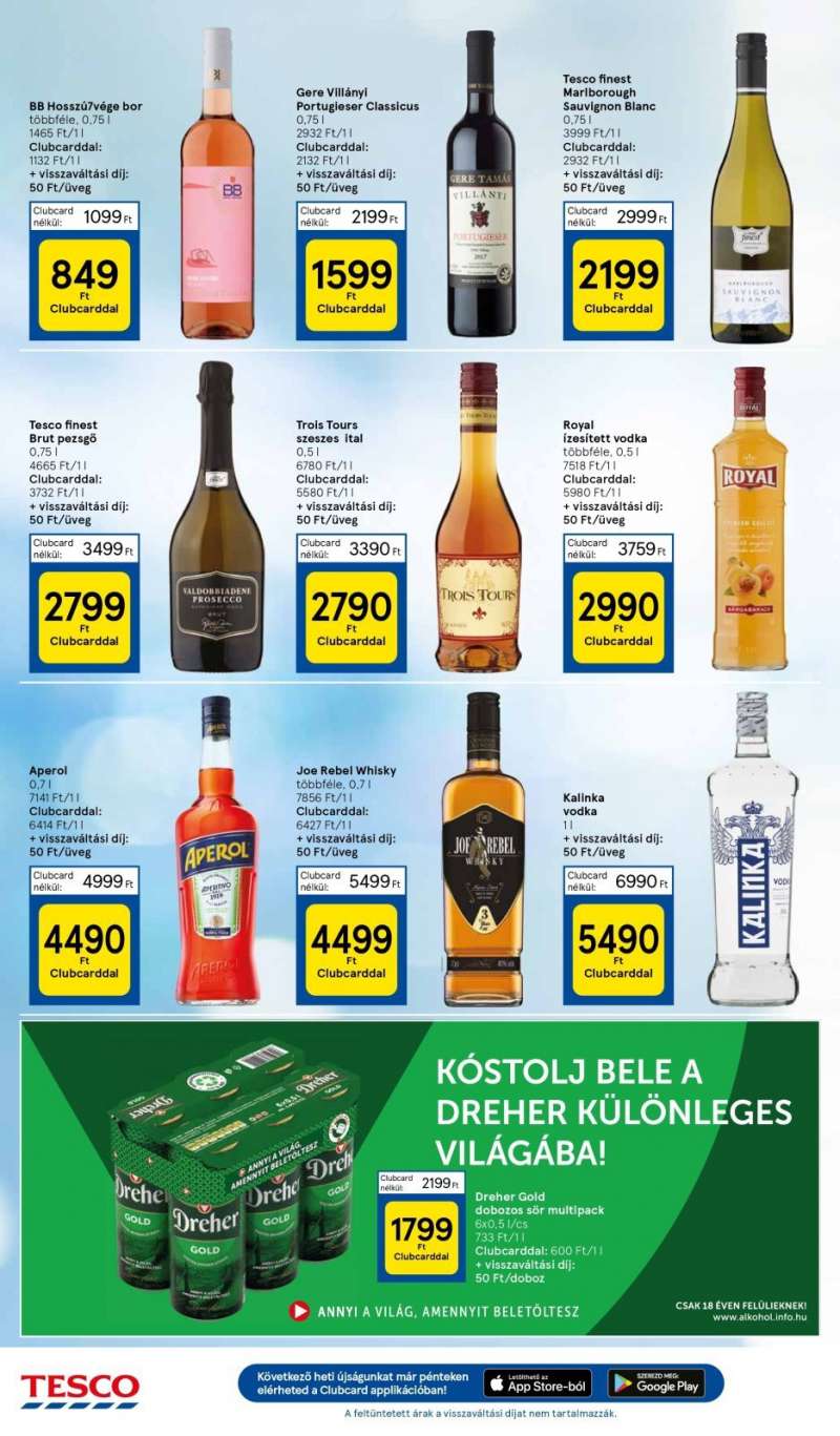 Tesco Akciós Újság 28 oldal