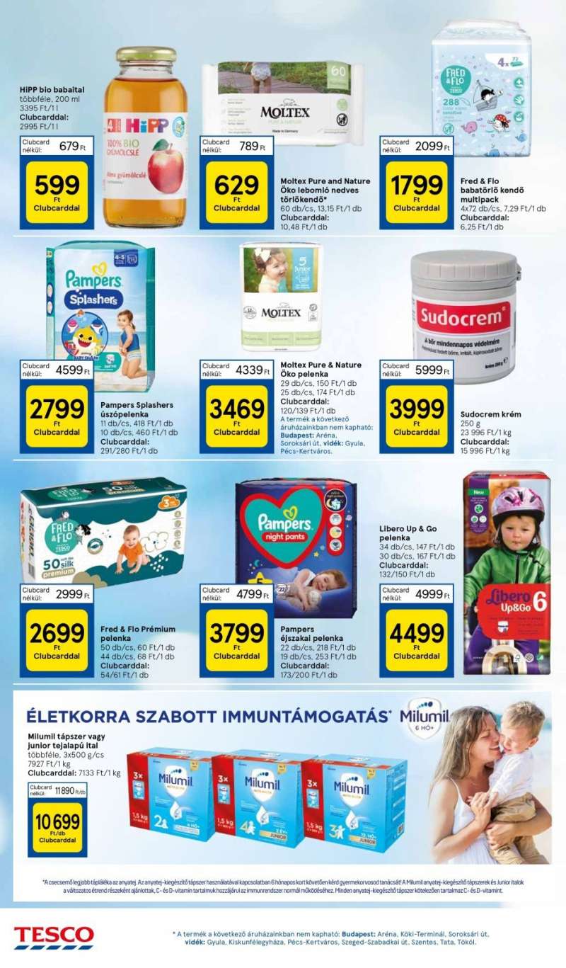 Tesco Akciós Újság 32 oldal