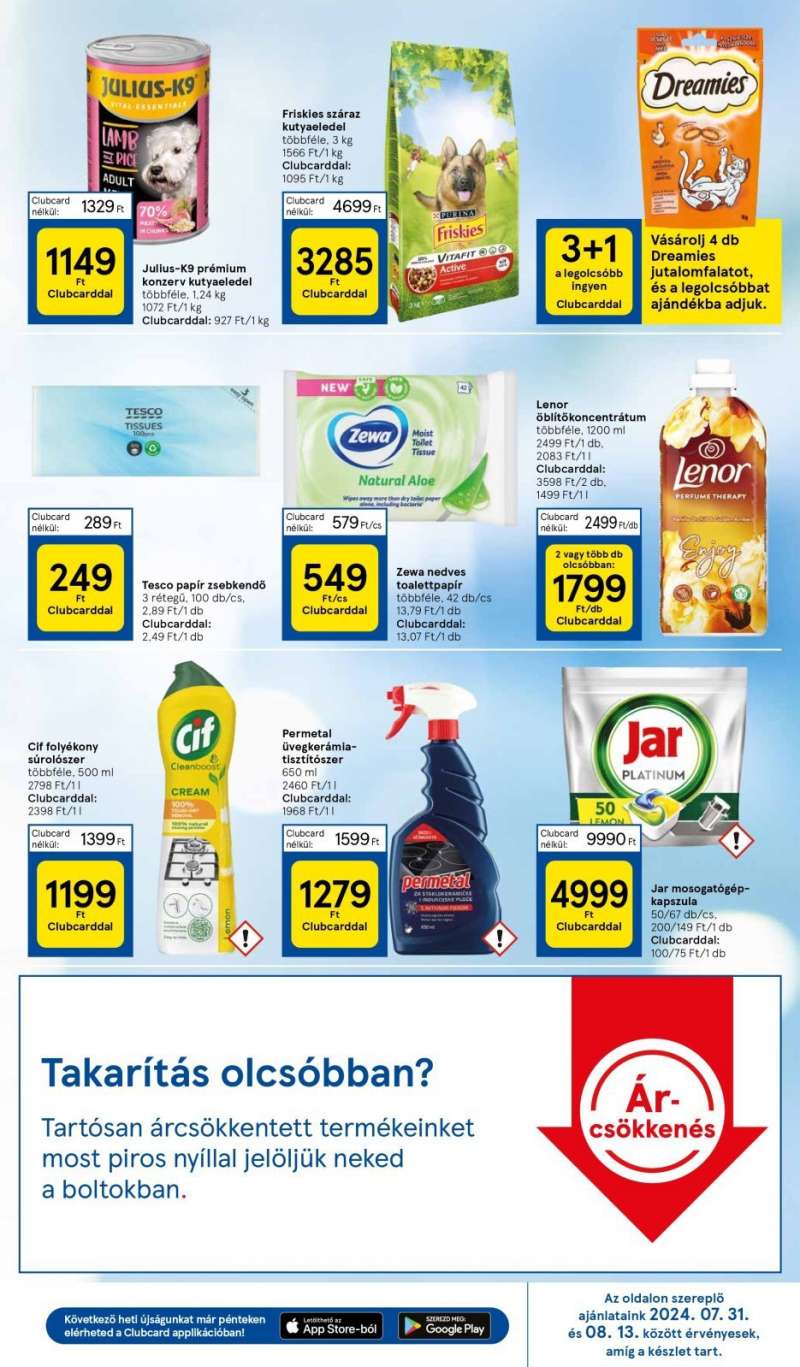 Tesco Akciós Újság 33 oldal