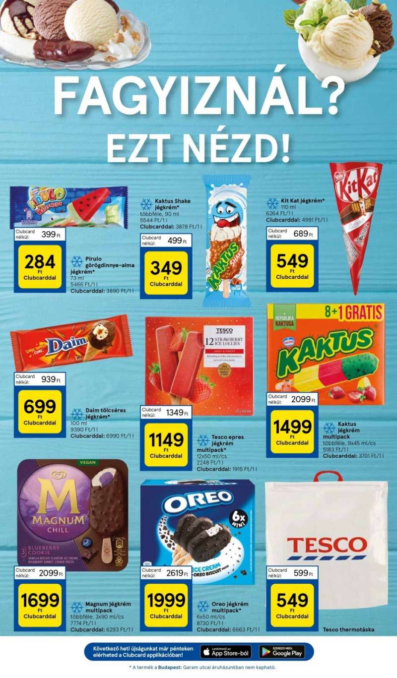 Tesco Akciós Újság 9 oldal