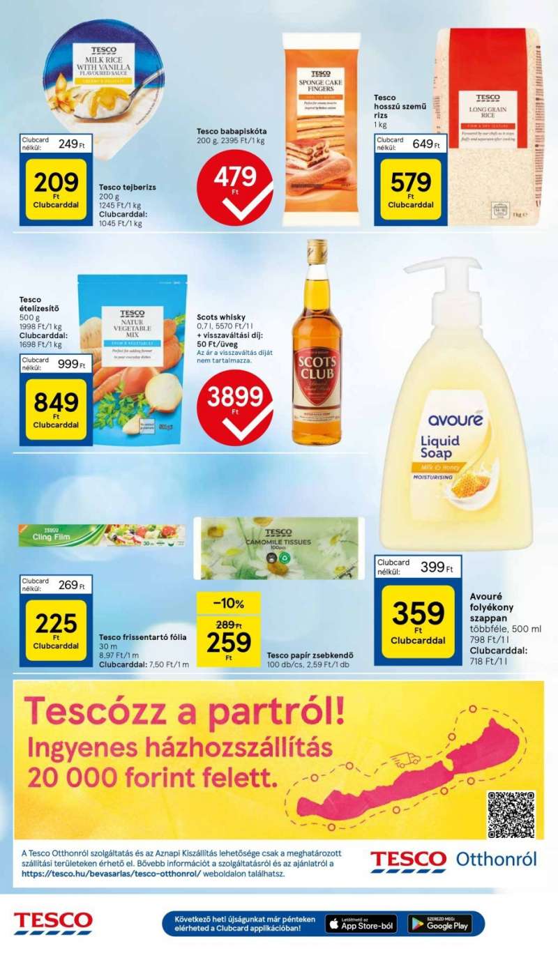 Tesco Akciós Újság 10 oldal