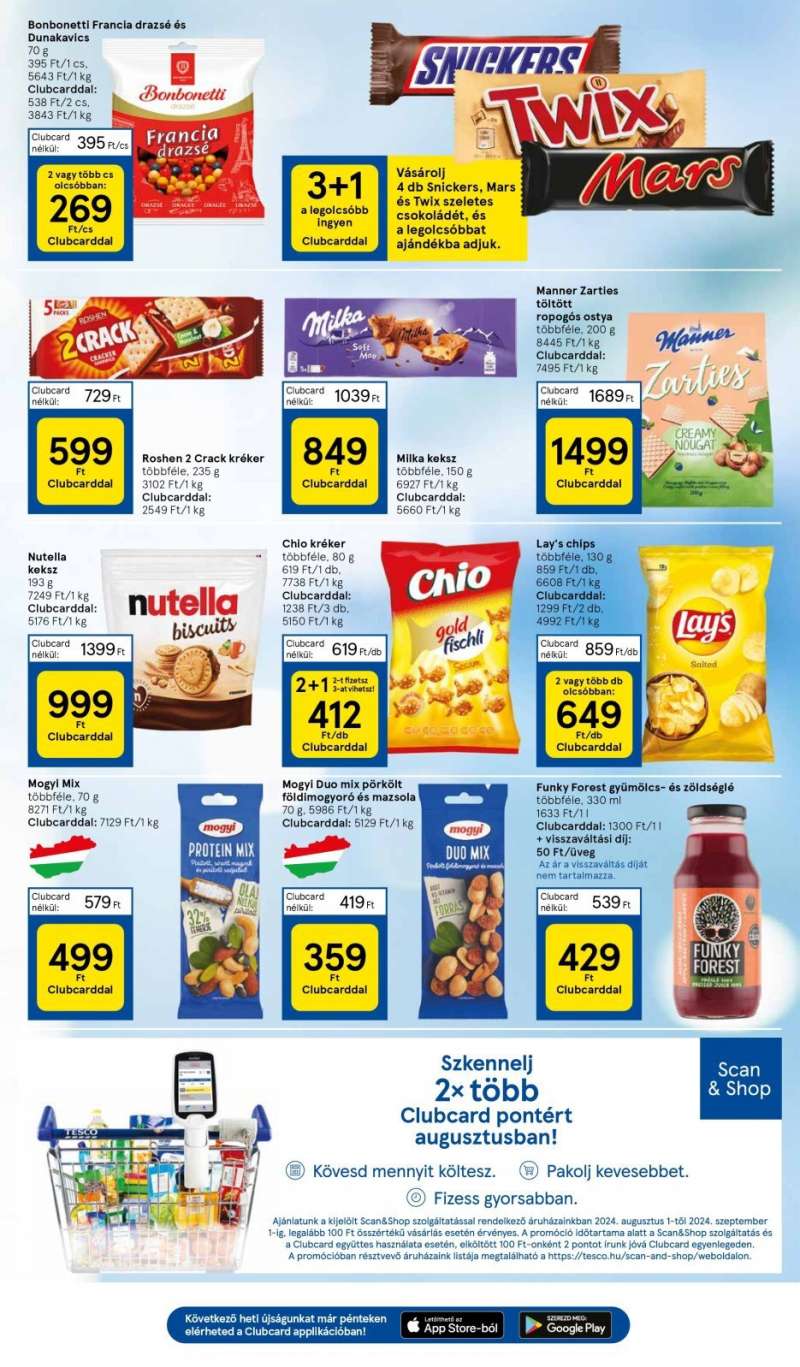 Tesco Akciós Újság 23 oldal