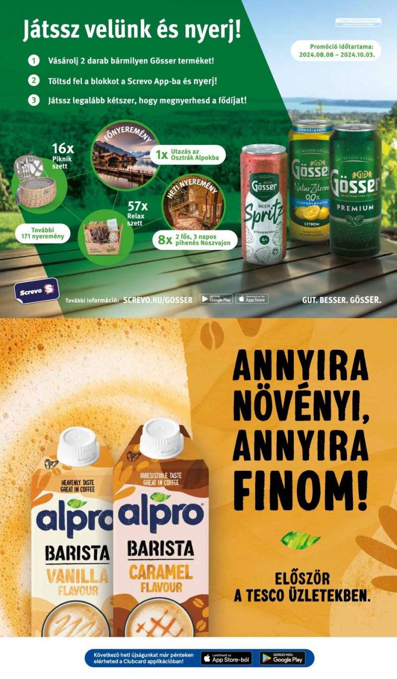 Tesco Akciós Újság 25 oldal