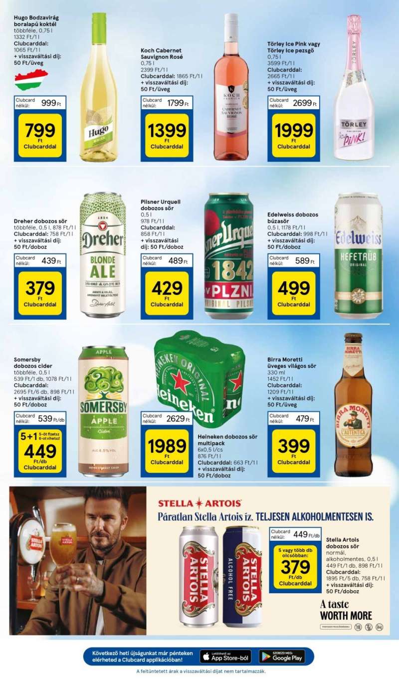 Tesco Akciós Újság 27 oldal