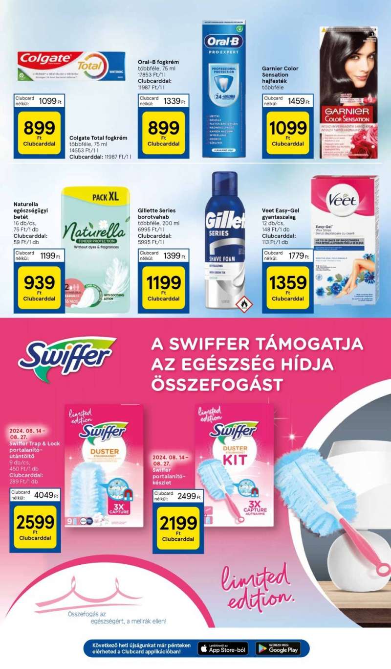 Tesco Akciós Újság 29 oldal