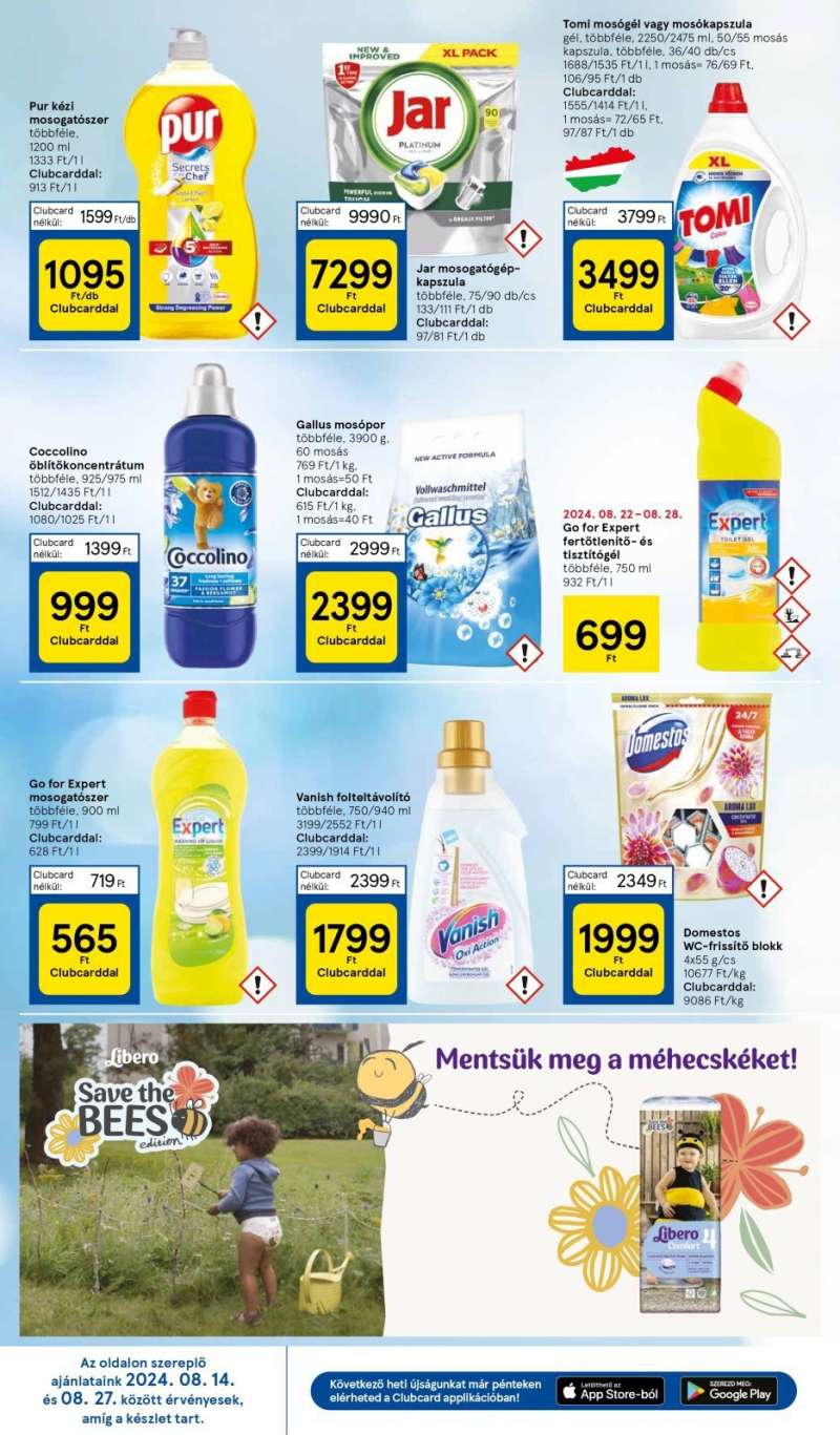 Tesco Akciós Újság 30 oldal