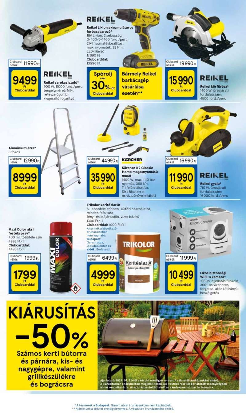 Tesco Akciós Újság 35 oldal