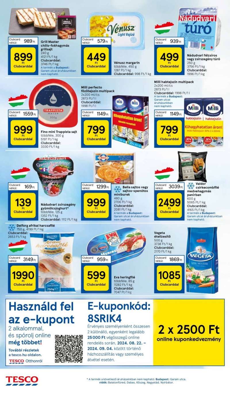 Tesco Akciós Újság 6 oldal