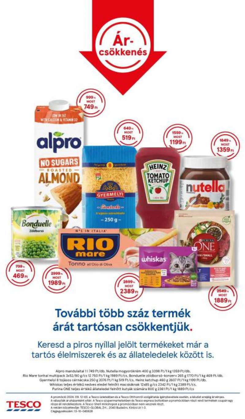 Tesco Akciós Újság 16 oldal