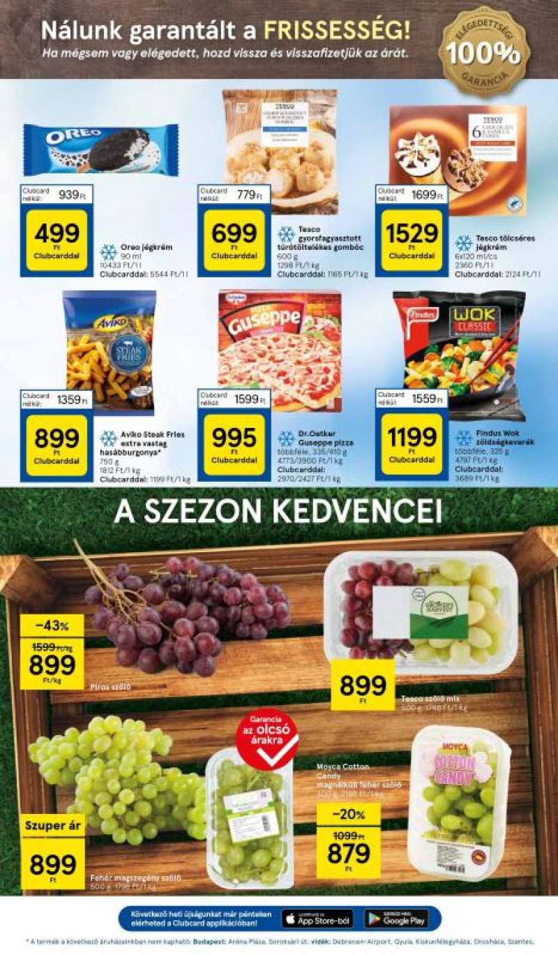 Tesco Akciós Újság 17 oldal