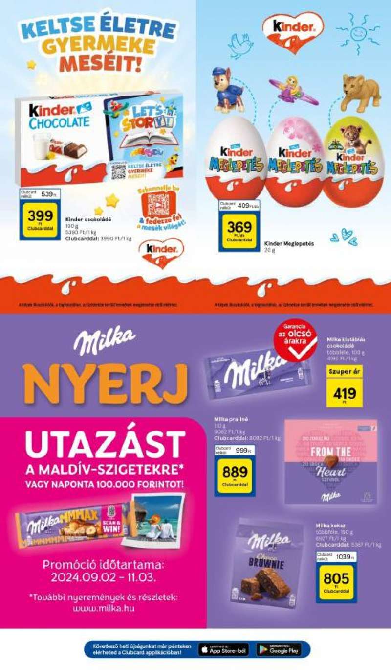 Tesco Akciós Újság 23 oldal