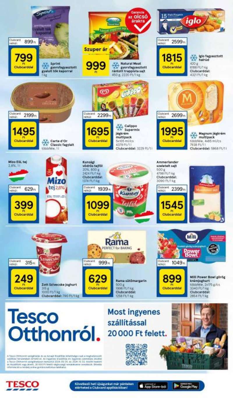 Tesco Akciós Újság 6 oldal