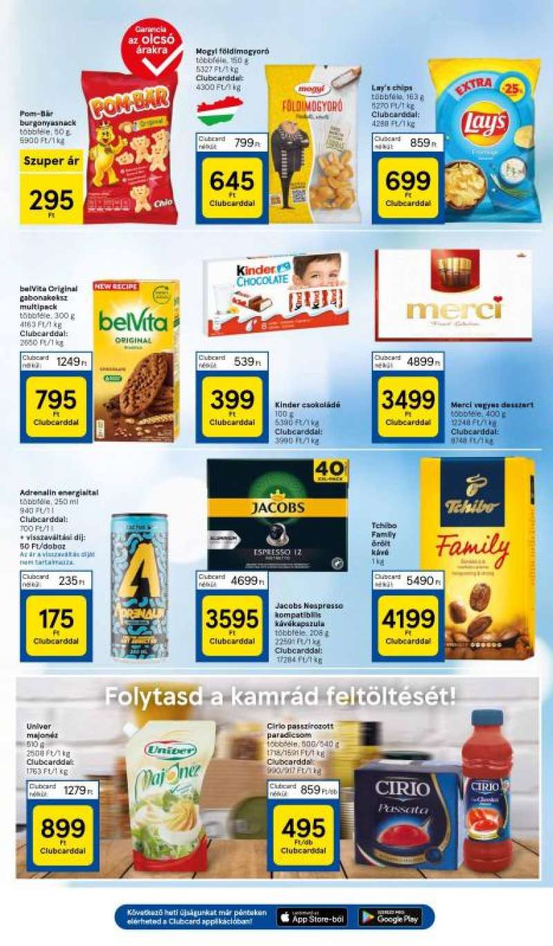 Tesco Akciós Újság 7 oldal