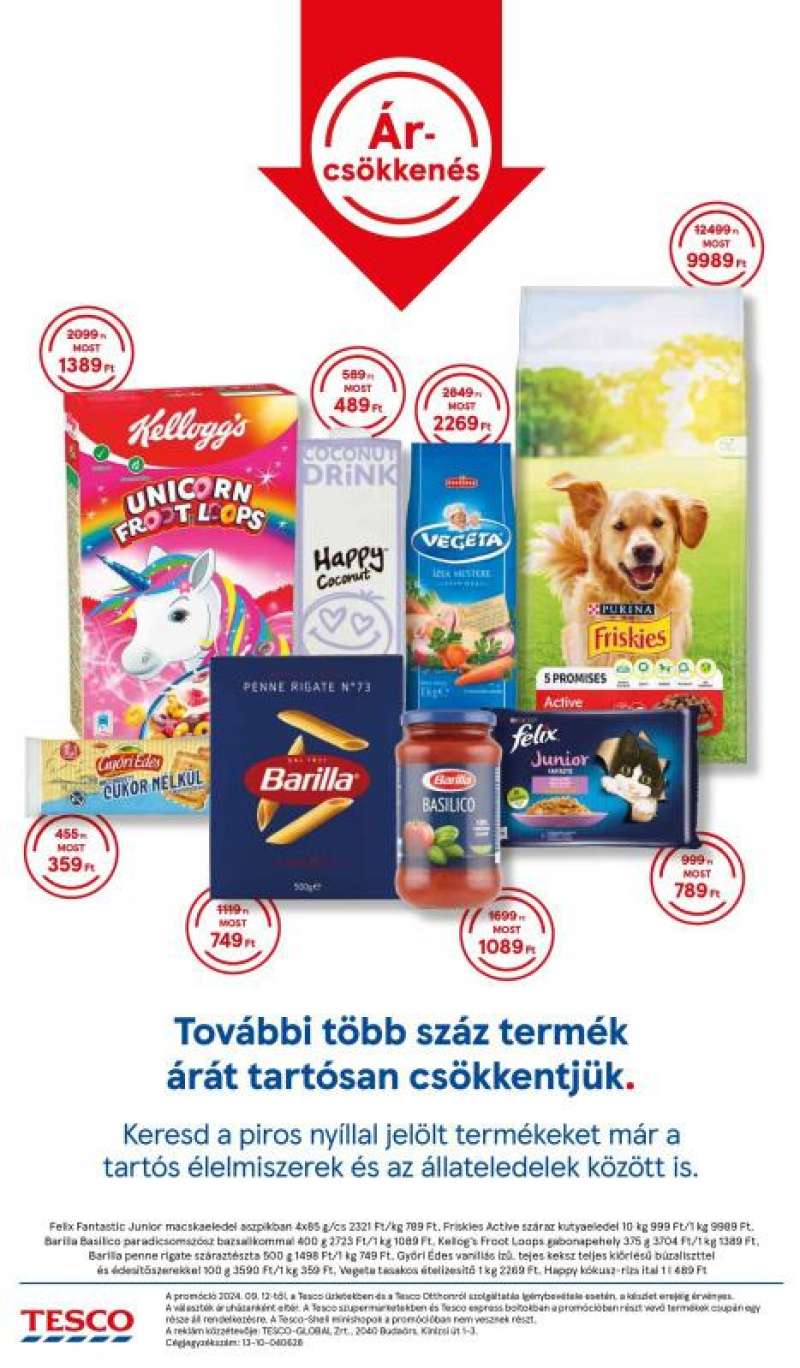 Tesco Akciós Újság 16 oldal