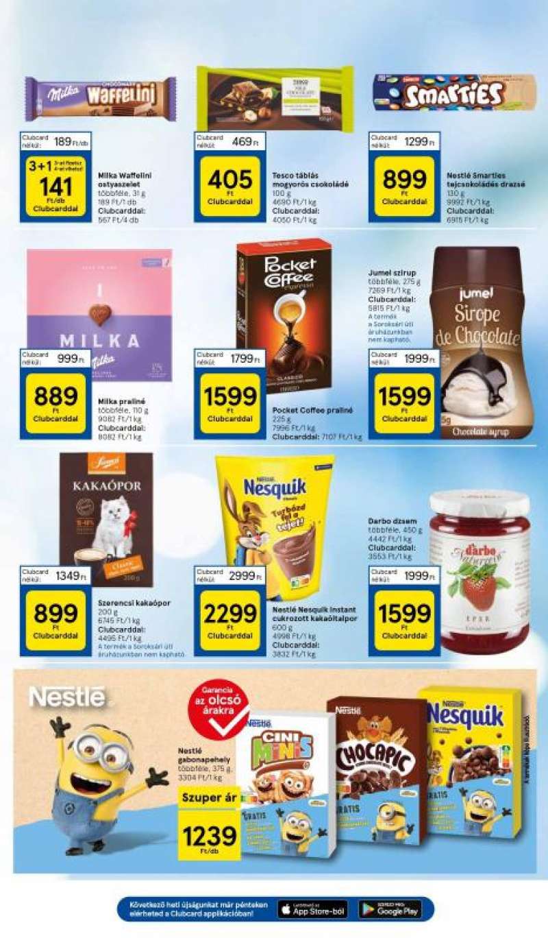 Tesco Akciós Újság 23 oldal