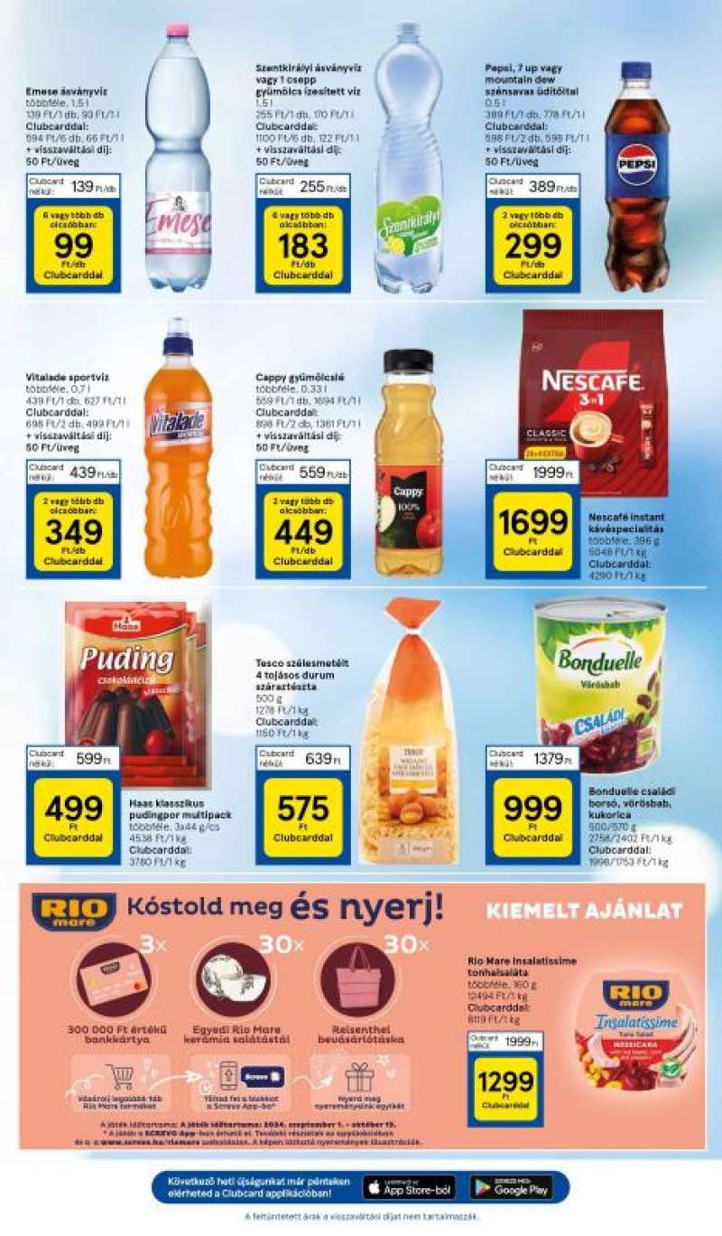 Tesco Akciós Újság 25 oldal