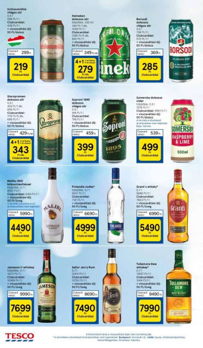 Tesco Akciós Újság 26 oldal